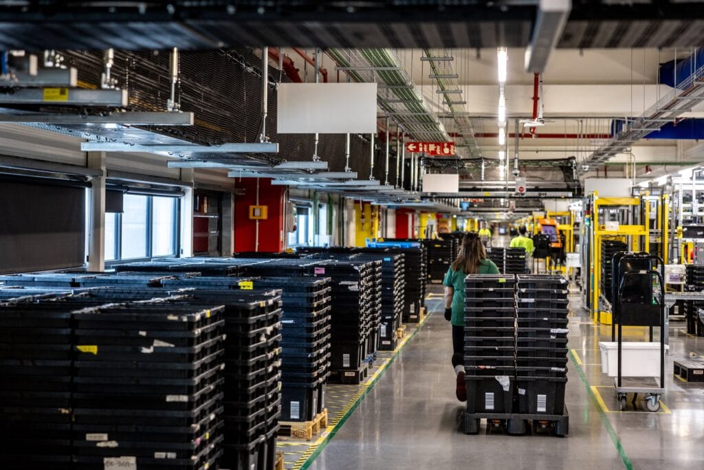 Instalaciones de Amazon Illescas.