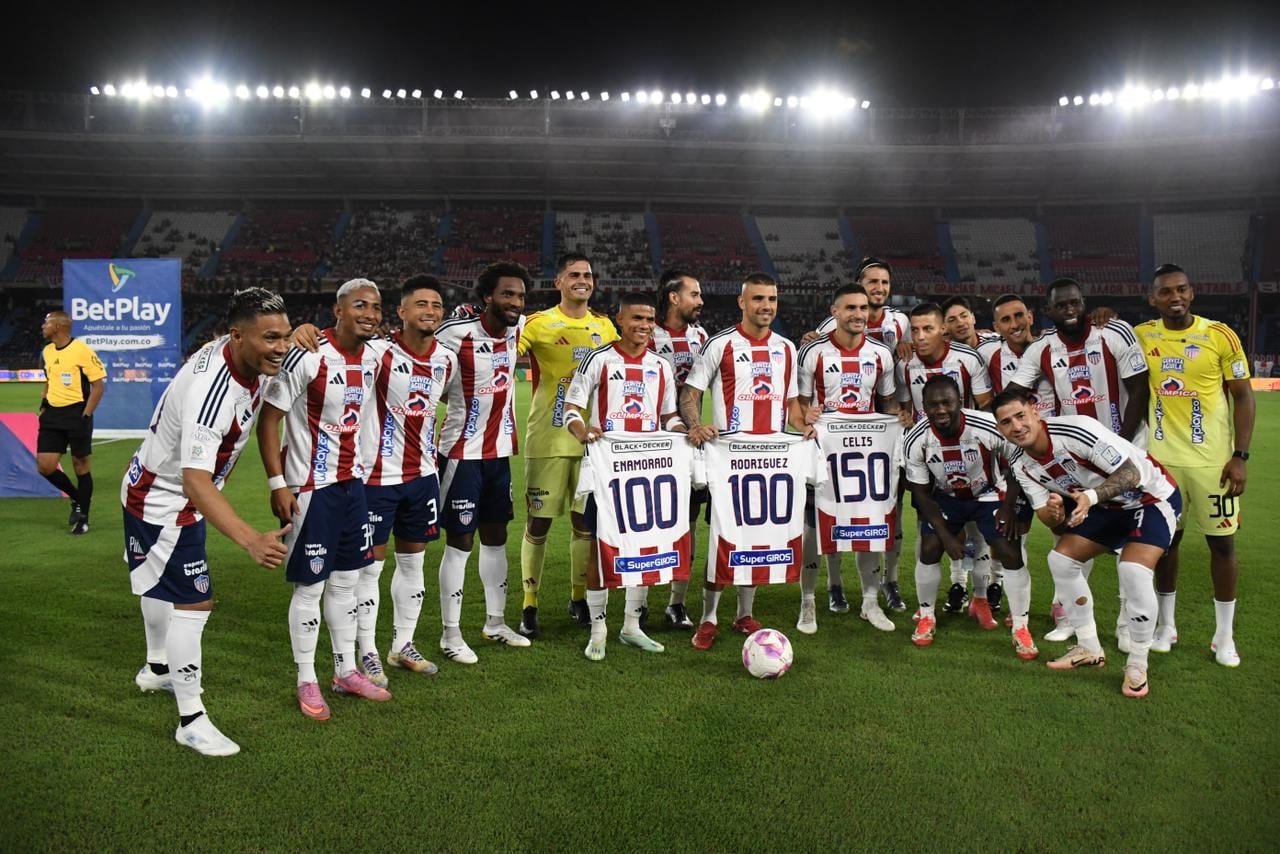 Junior de Barranquilla genera preocupación porque la plantilla no es tan fuerte como en las primeras fechas de la Liga BetPlay - crédito Colprensa