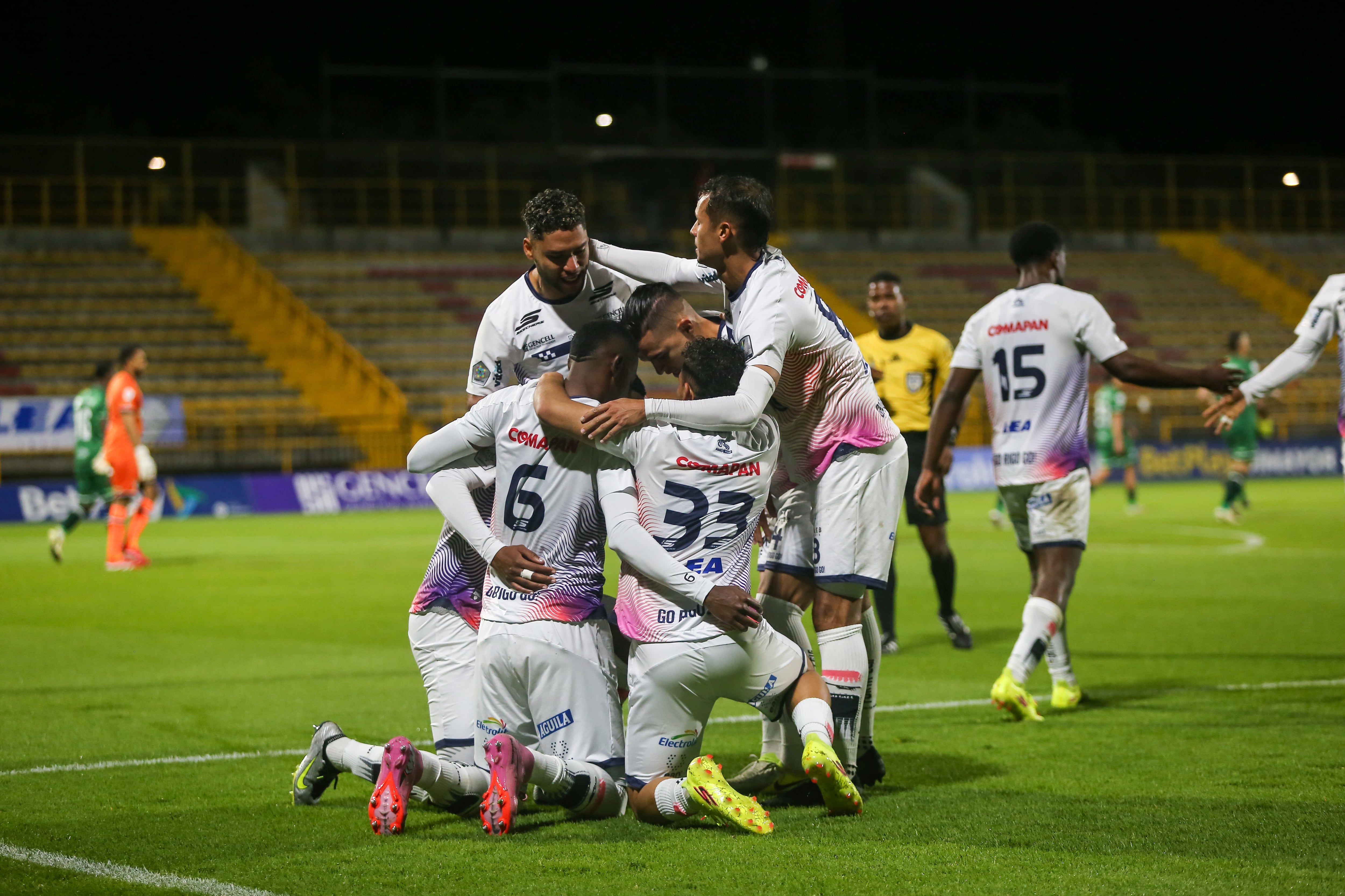 Fortaleza llegó por primera vez a unos cuadrangulares de la Liga BetPlay y ahora quiere terminar como líder de la fase de Todos contra Todos - crédito Colprensa