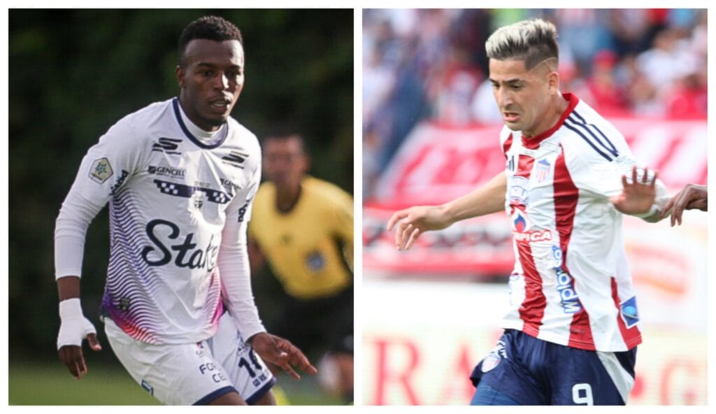 Fortaleza y Junior, un duelo de mucho nivel en la fecha 19 de la Liga BetPlay en Techo - crédito Colprensa