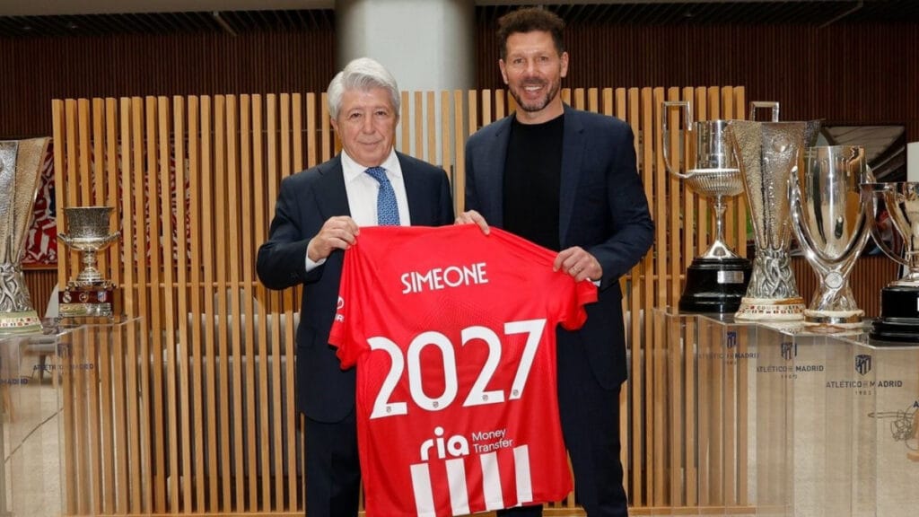 Roberto Gómez avisa sobre el Atlético: "Es una semana clave para saber el futuro de Simeone"