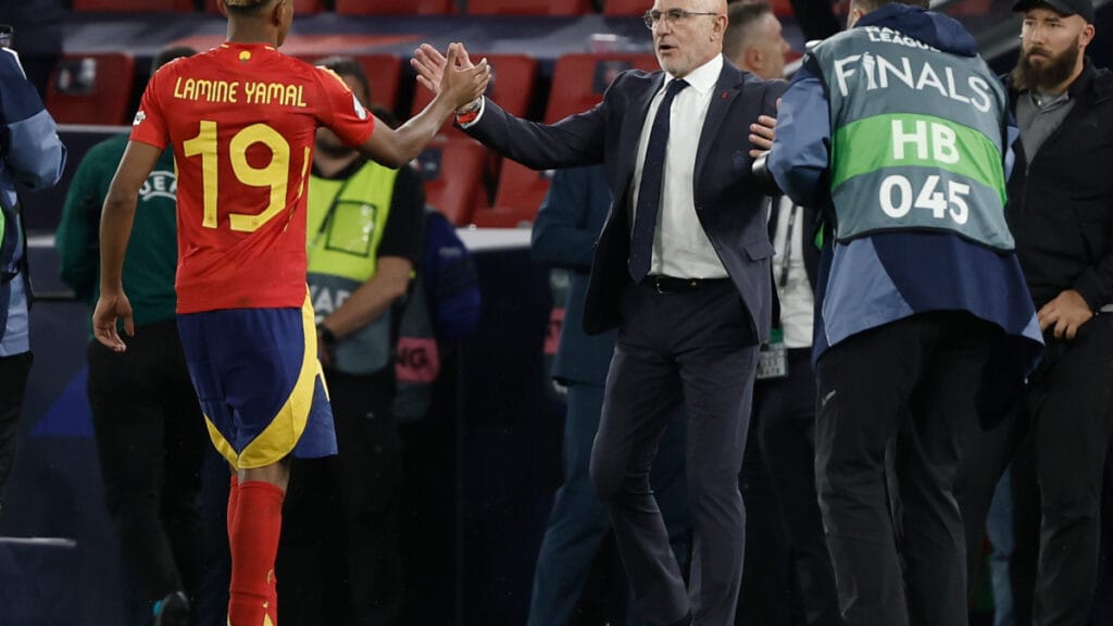 David Sánchez defiende a Luis de la Fuente: "Convocar a Lamine Yamal es lo lógico y lo previsible"