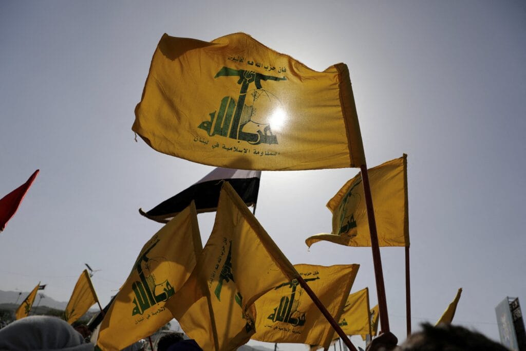 Israel advierte por una presencia cada vez más fuerte de Hezbollah en la región (REUTERS/Khaled Abdullah)