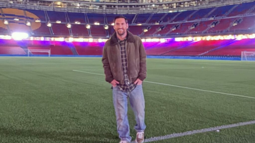 "No me arrepiento de lo de Messi"