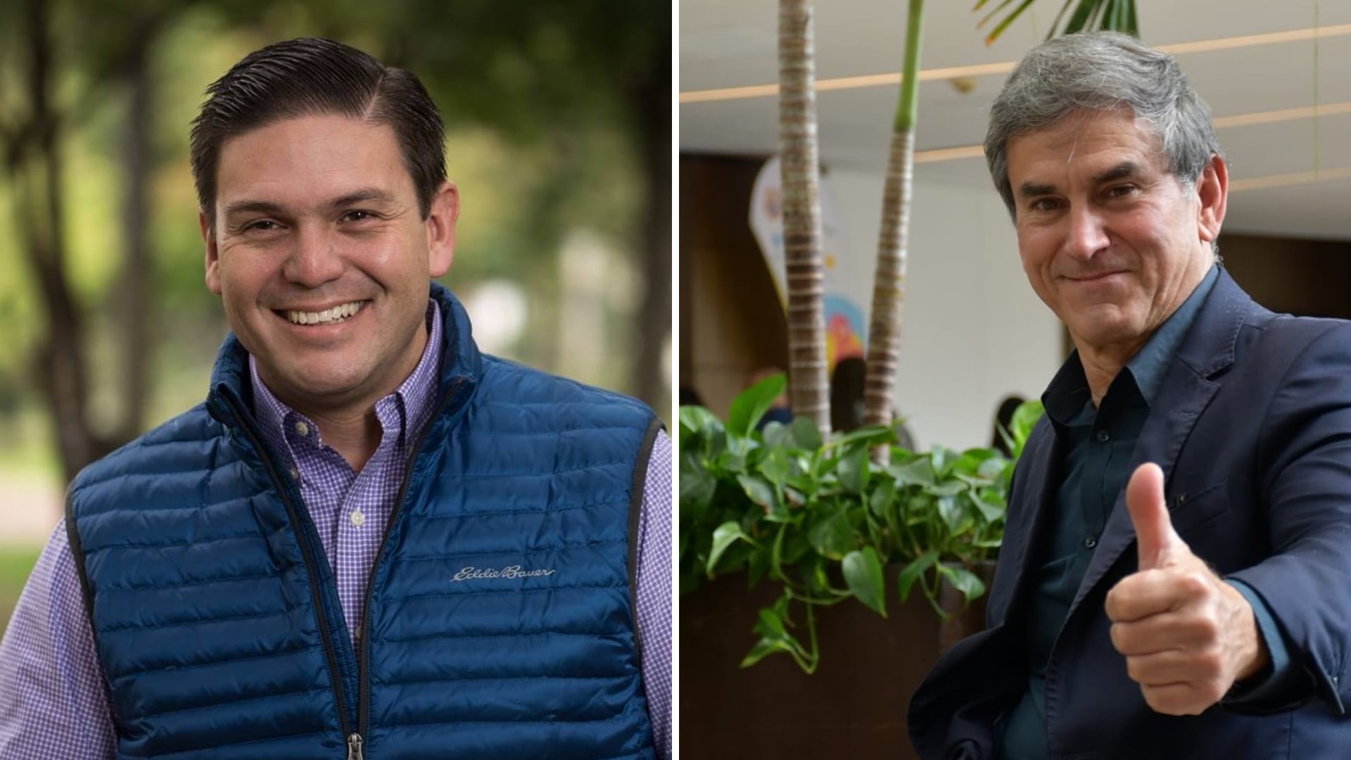 El exembajador Jairo Clopatofsky se unió oficialmente a la campaña de Juan Carlos Pinzón - crédito Facebook - @j_clopatofsky/Instagram