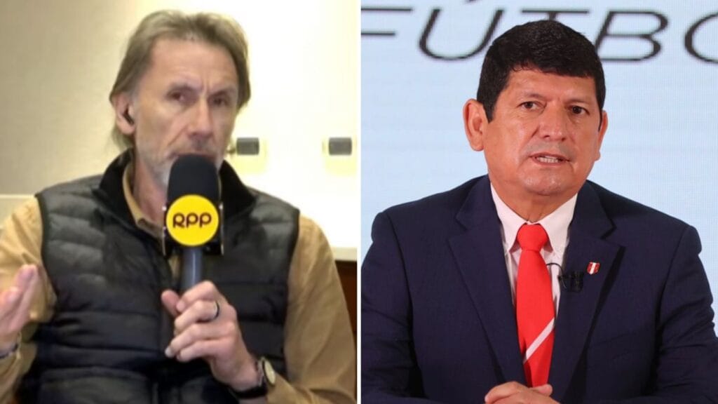 Ricardo Gareca le respondió a Agustín Lozano tras decir que hizo todo para que se quede en la selección peruana.