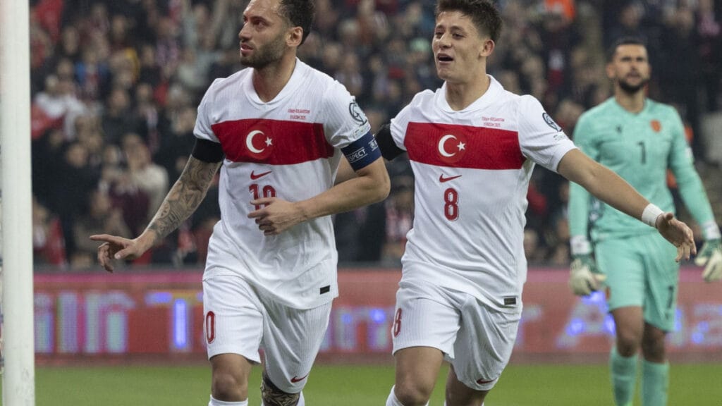 Turquía se asegura la repesca