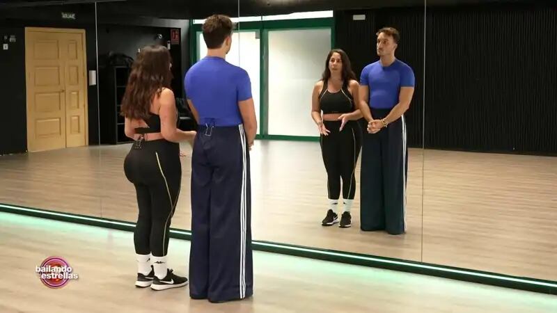 Anabel Pantoja en 'Bailando con las estrellas' (MEDIASET ESPAÑA).