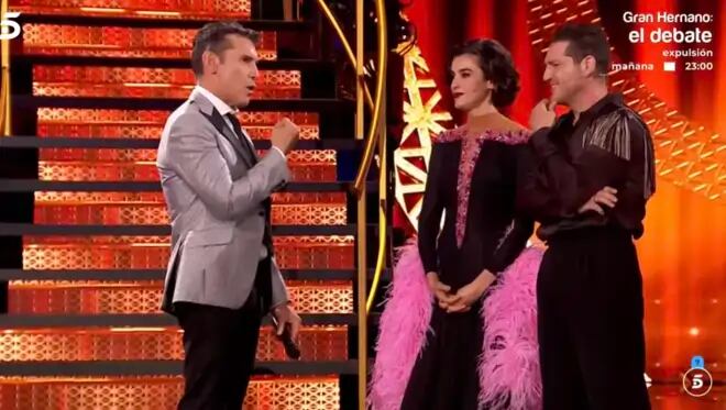 Blanca Romero en 'Bailando con las estrellas' (MEDIASET ESPAÑA).