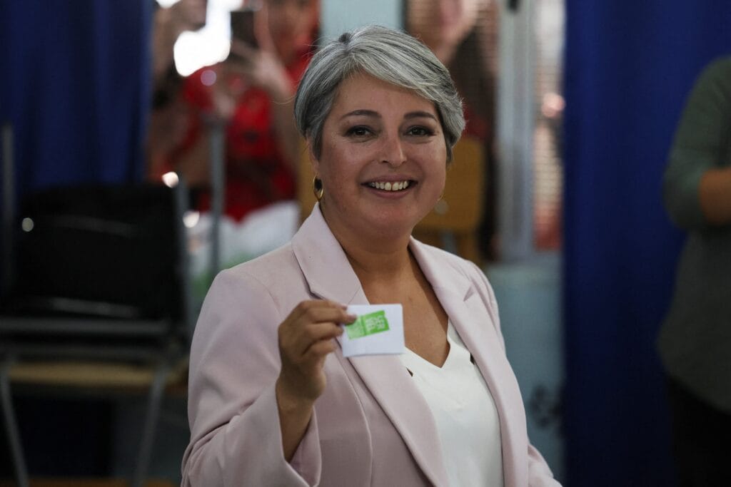 Jeannette Jara: “No dejen que el miedo congele sus corazones”