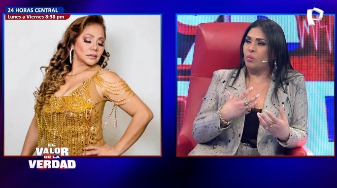 “El padre de mi hija está muerto”: Yolanda Medina rompe en El Valor de la Verdad por acusación de Marisol. Infobae Perú / Captura TV - Panamericana Televisión