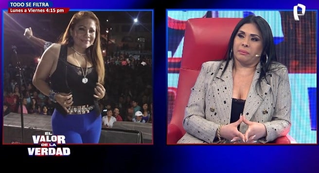“El padre de mi hija está muerto”: Yolanda Medina rompe en El Valor de la Verdad por acusación de Marisol. Infobae Perú / Captura TV - Panamericana Televisión