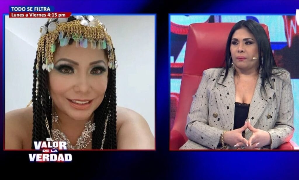 “El padre de mi hija está muerto”: Yolanda Medina rompe en El Valor de la Verdad por acusación de Marisol. Infobae Perú / Captura TV - Panamericana Televisión