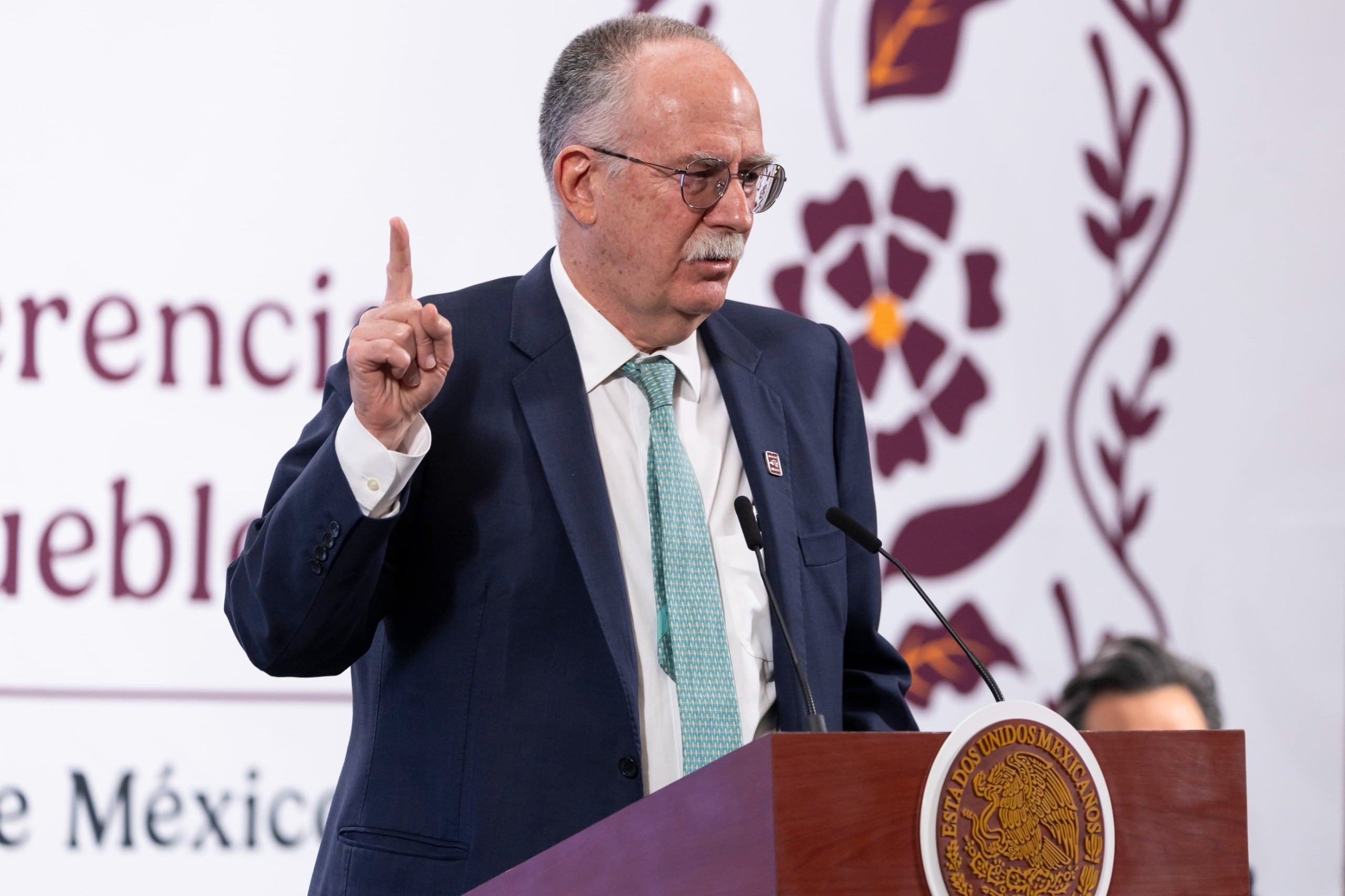 Julio Berdegué anunció que se busca crecimiento agrícola en Michoacán. | Presidencia de la República