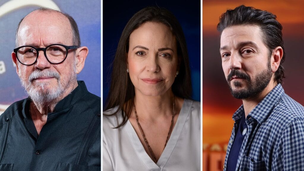 Diego Luna, Silvio Rodríguez y María Corina Machado marcan el paso para el Hay Festival Cartagena del 2026