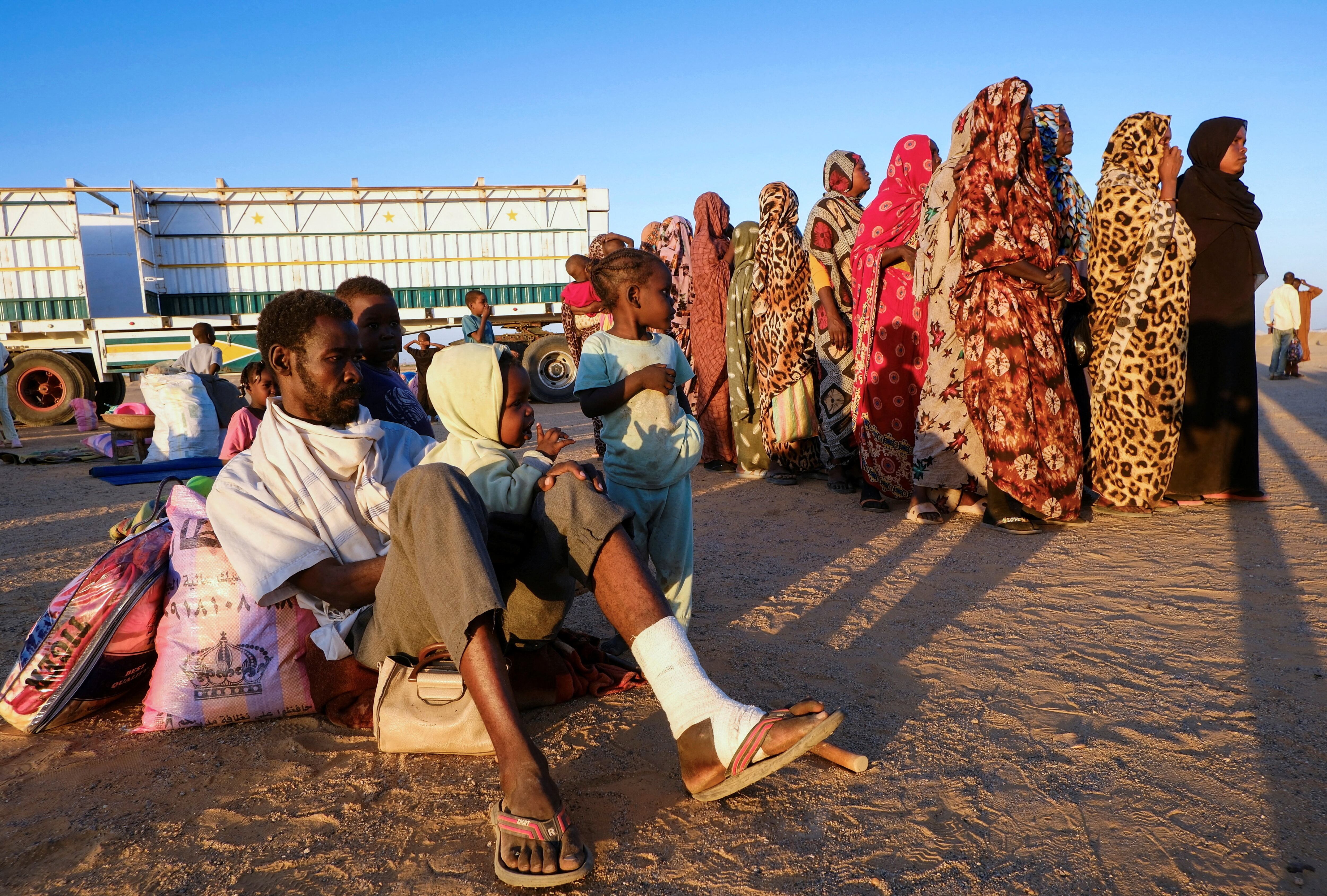Sudán es víctima de un mundo multipolar que castiga la inacción (REUTERS/El Tayeb Siddig)