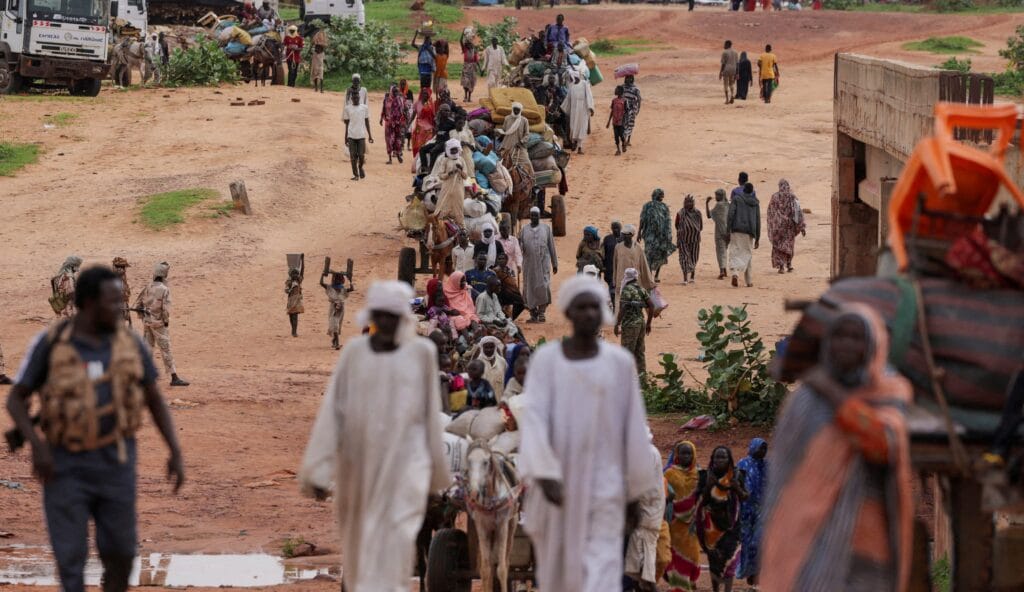 Sudaneses buscan refugio en Chad (Bensemra/File Photo)