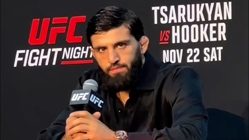 Tsarukyan explica en que habilidades mejora a Ilia Topuria