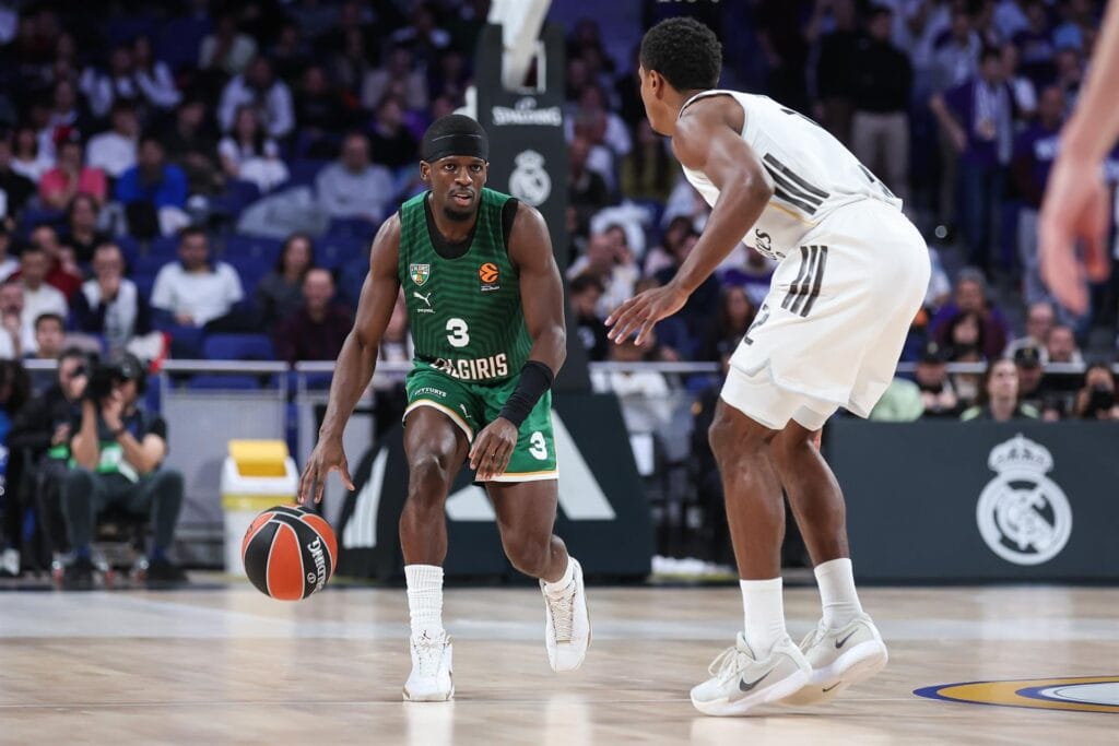 Crónica del Real Madrid - Zalgiris Kaunas: 100-99