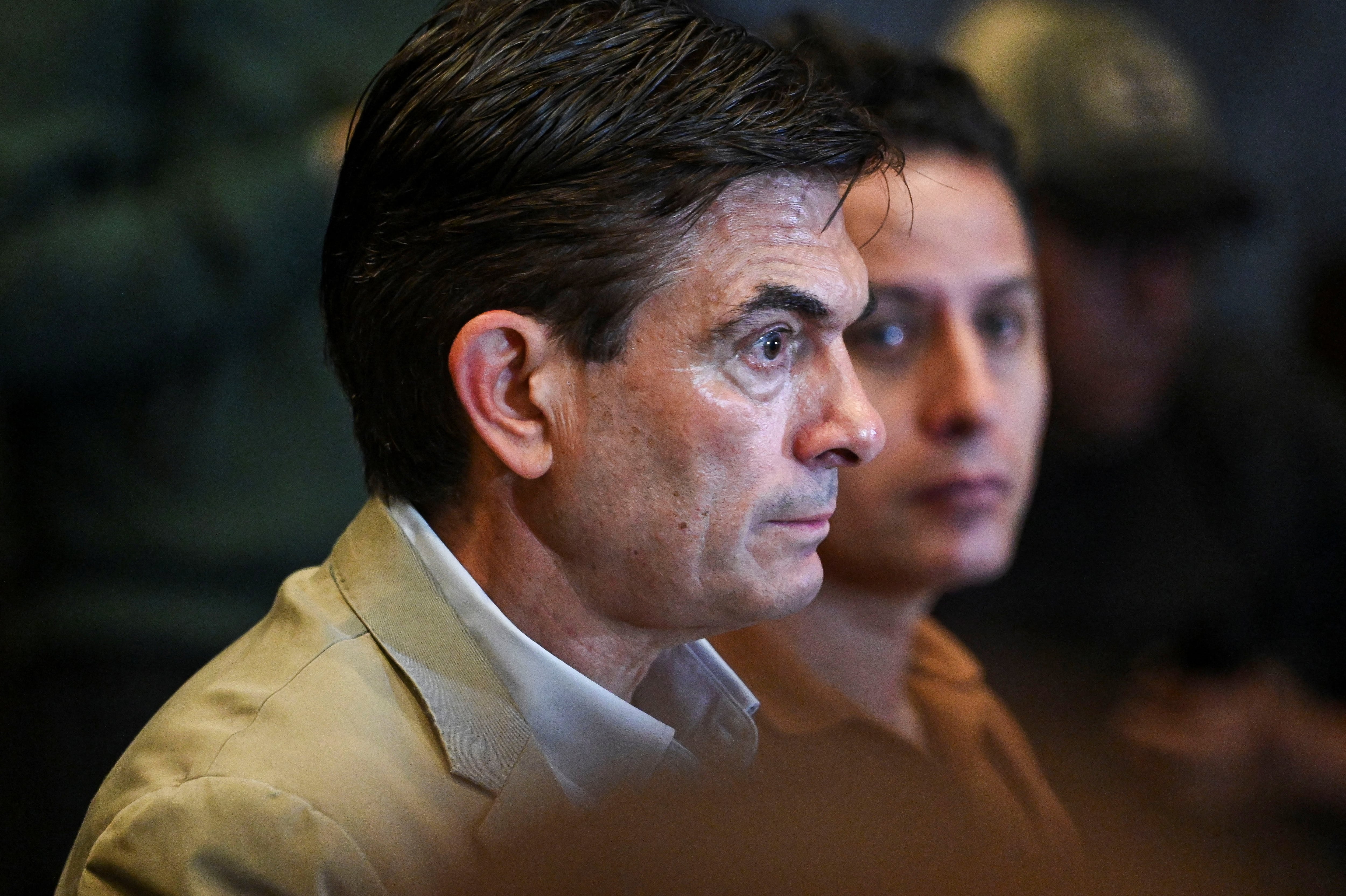 La crisis de los referentes del Partido Demócrata Cristiano en La Paz (REUTERS/Claudia Morales)