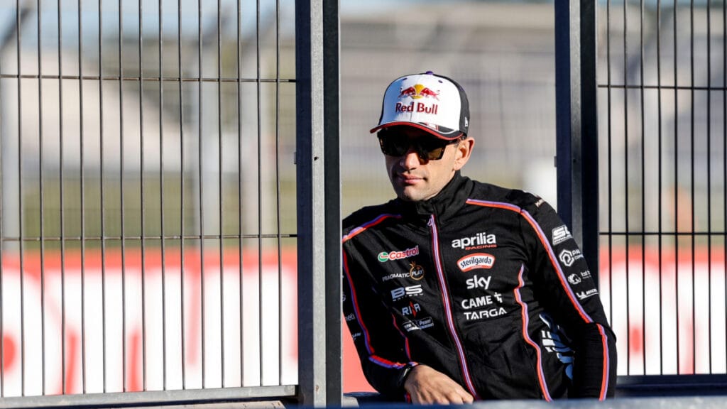 Jorge Martín: "Valencia era un riesgo, pero era lo mejor para mi progreso con Aprilia"