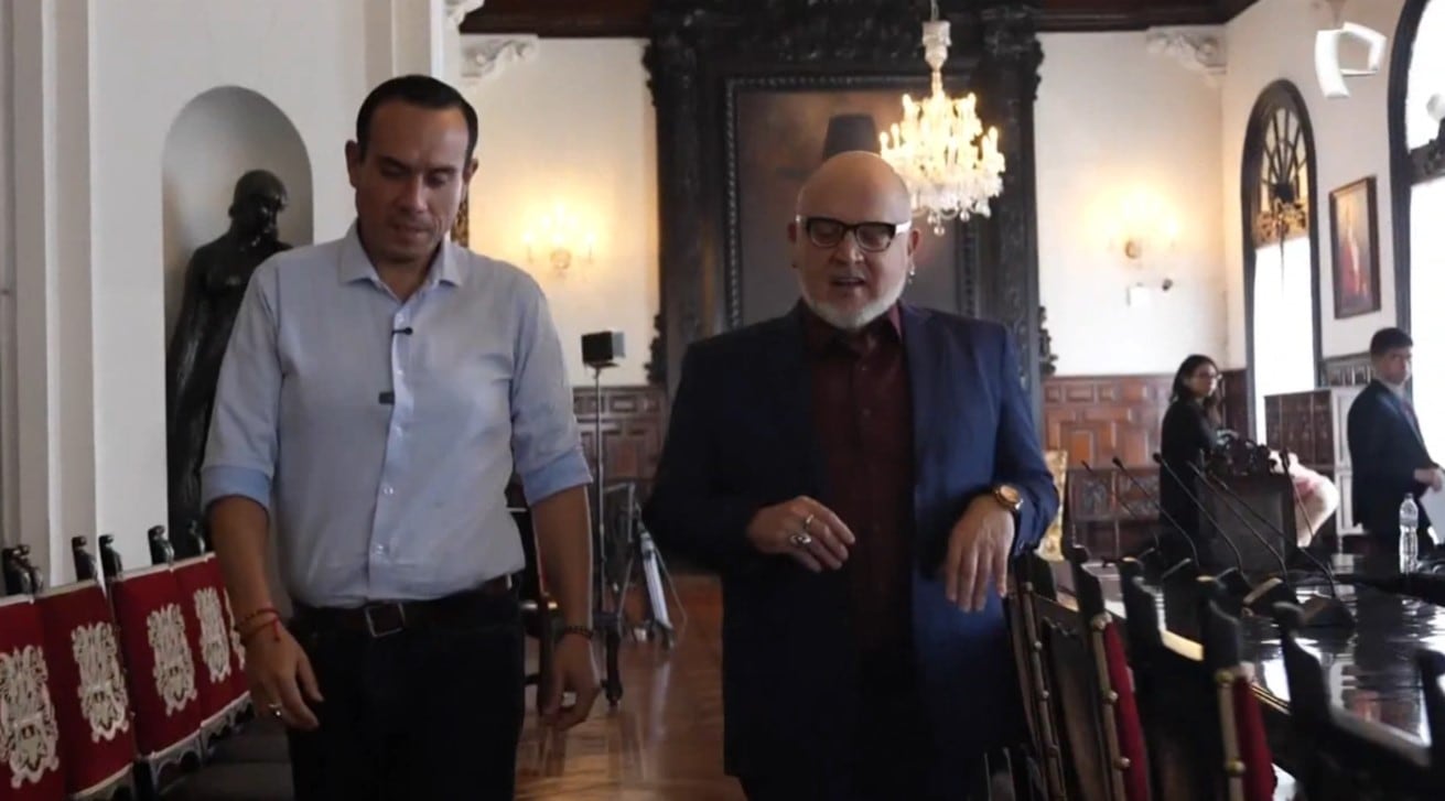 José Jerí reafirma su negativa a otorgar salvoconducto a Betsy Chávez y cuestiona el asilo político otorgado por México. Infobae Perú / Captura TV - Panamericana Televisión