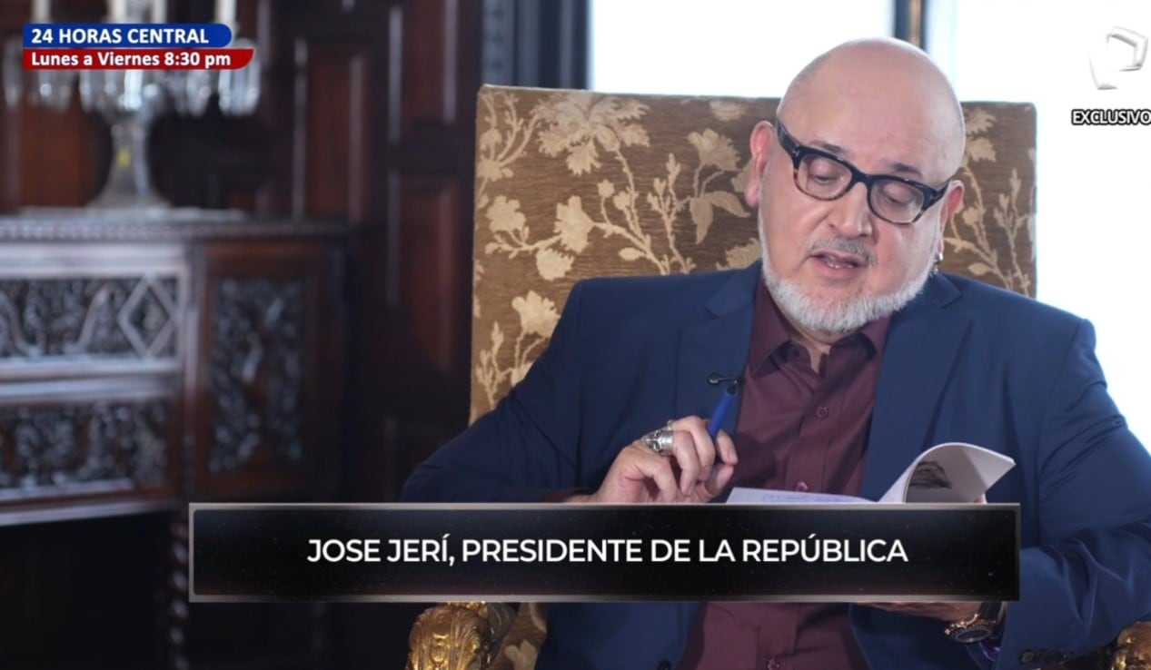 “El INPE va a desaparecer”: José Jerí anuncia la reforma más drástica del sistema penitenciario en décadas. Infobae Perú / Captura TV - Panamericana Televisión