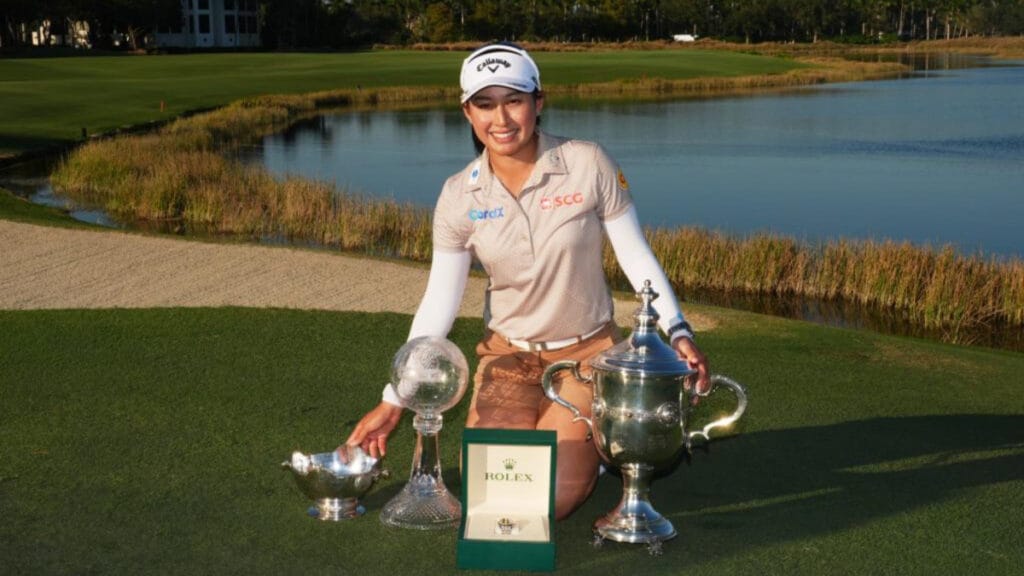 Thitikul se consagra como la mejor jugadora del planeta