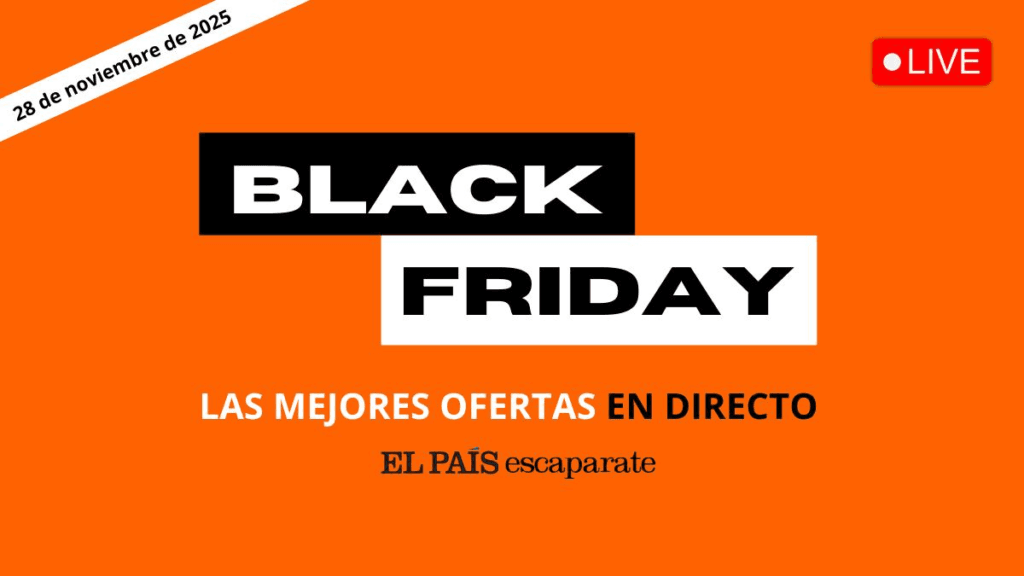 Descubre las mejores ofertas de Black Friday 2025, contadas minuto a minuto.