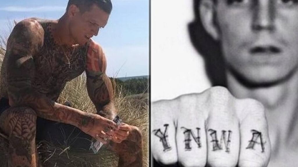 El futbolista que pasó de soberano de las cloacas a rey de los tatuajes y no paró de ganar millones