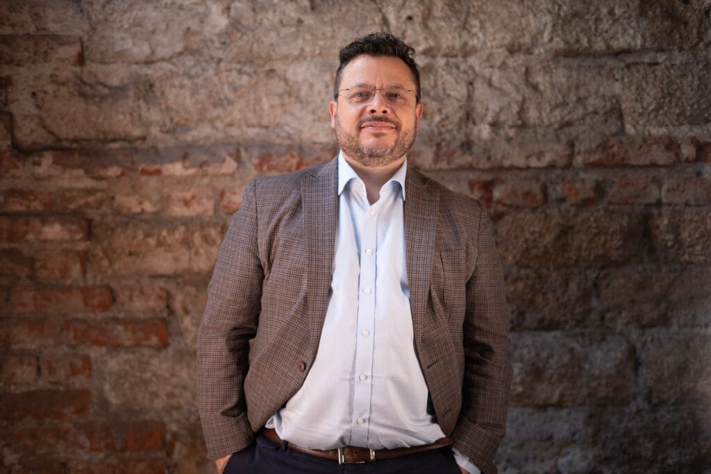 Carlos Bravo Regidor en Ciudad de México, el 25 de noviembre.