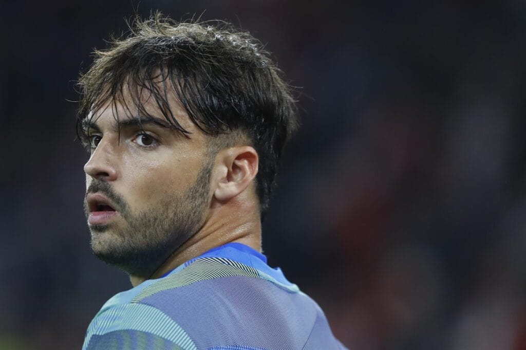 Raúl Asencio, baja para el Girona-Real Madrid