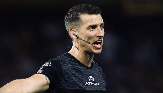 Sebatián Zunino será el árbitro principal del choque entre el Xeneize y la T