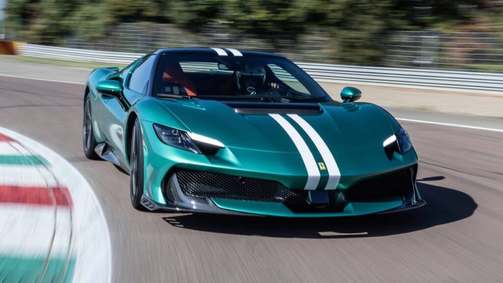 Ferrari 296 Speciale: probamos un deportivo... ¡especialísimo!