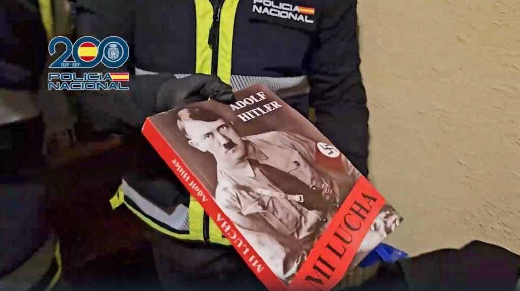 Desarticulada la primera célula terrorista aceleracionista, la versión más extrema del supremacismo blanco