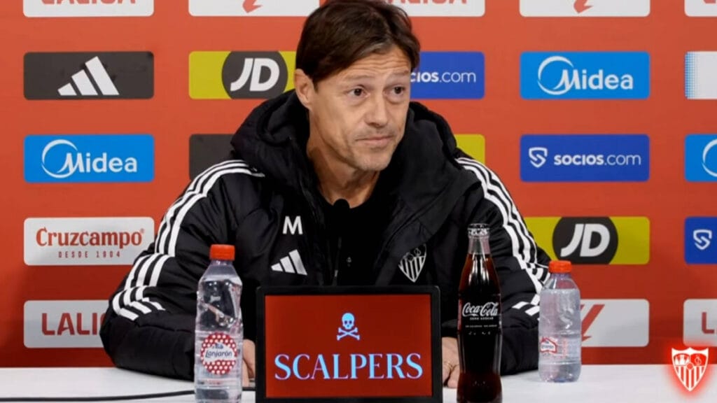 Almeyda: "Pellegrini es un señor del fútbol"