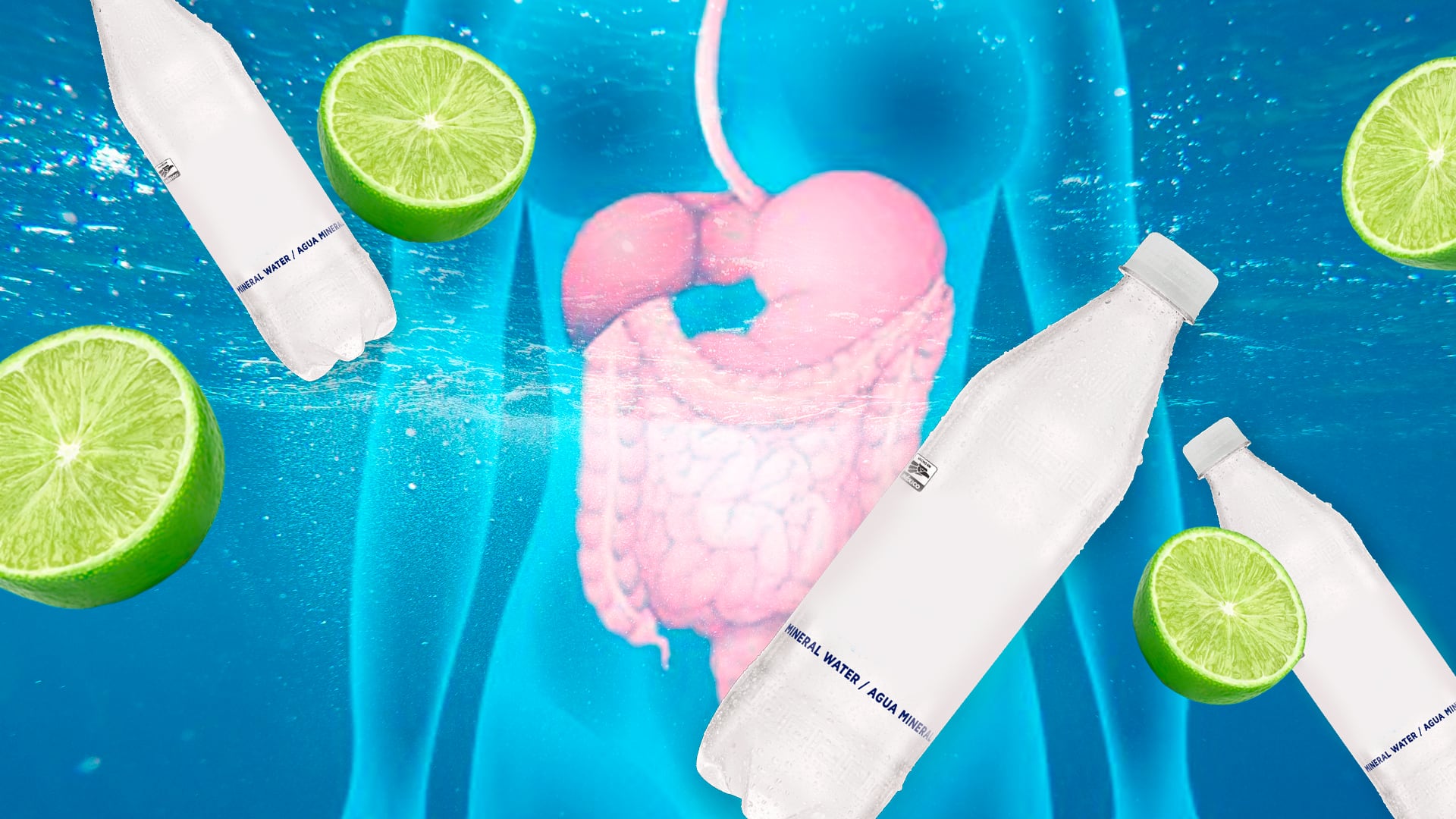 El principal riesgo para las personas con hígado graso no está en el agua mineral natural, sino en las versiones saborizadas o endulzadas.
(Foto: Infobae México/ Jovani Pérez)