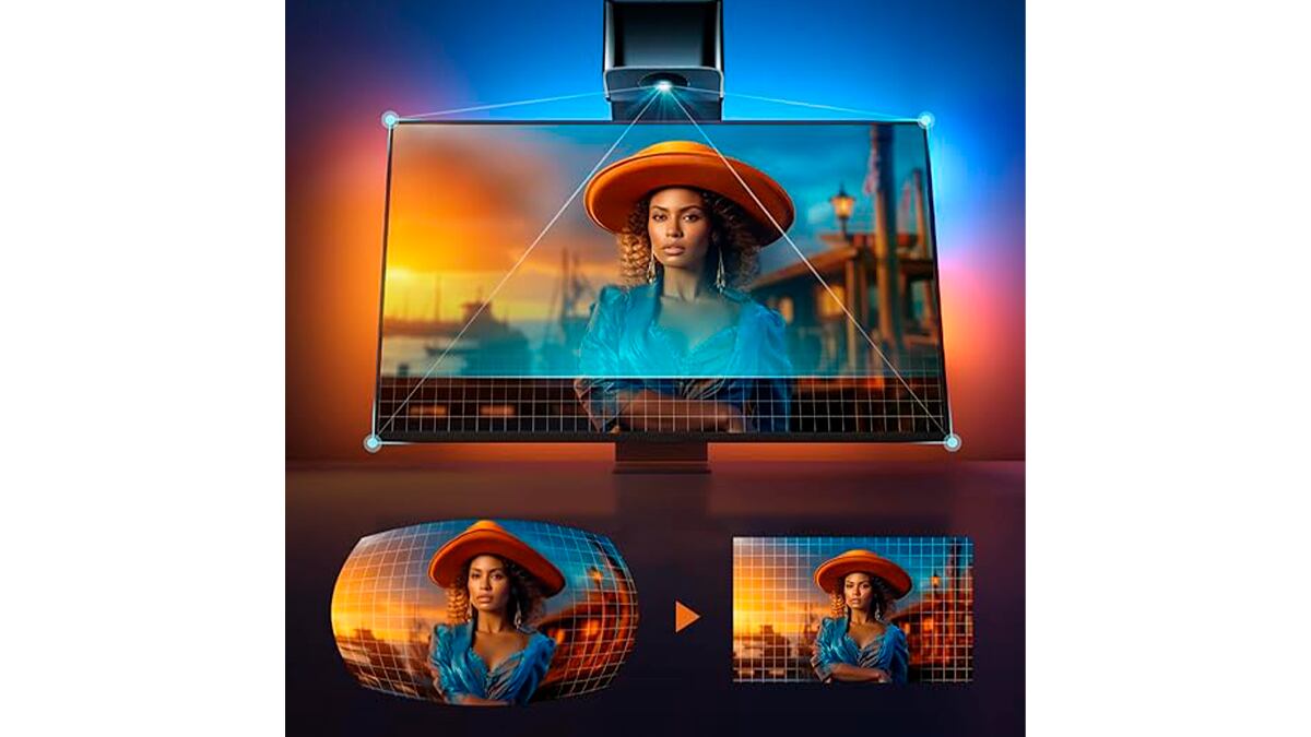 Corrección de ojo de pez.