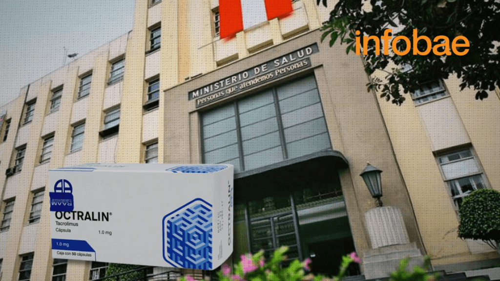 Minsa responde por escasez de Tacrolimus: Afirma que dará un “préstamo” de medicamentos para EsSalud de forma temporal. (Foto: Composición - Infobae/Renato Silva)
