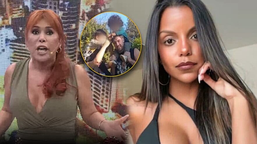 Magaly Medina frena en seco a Johana Cubillas en vivo tras fuerte discusión con Juan Ichazo.  Infobae Perú / Captura TV - Magaly Tv La Firme