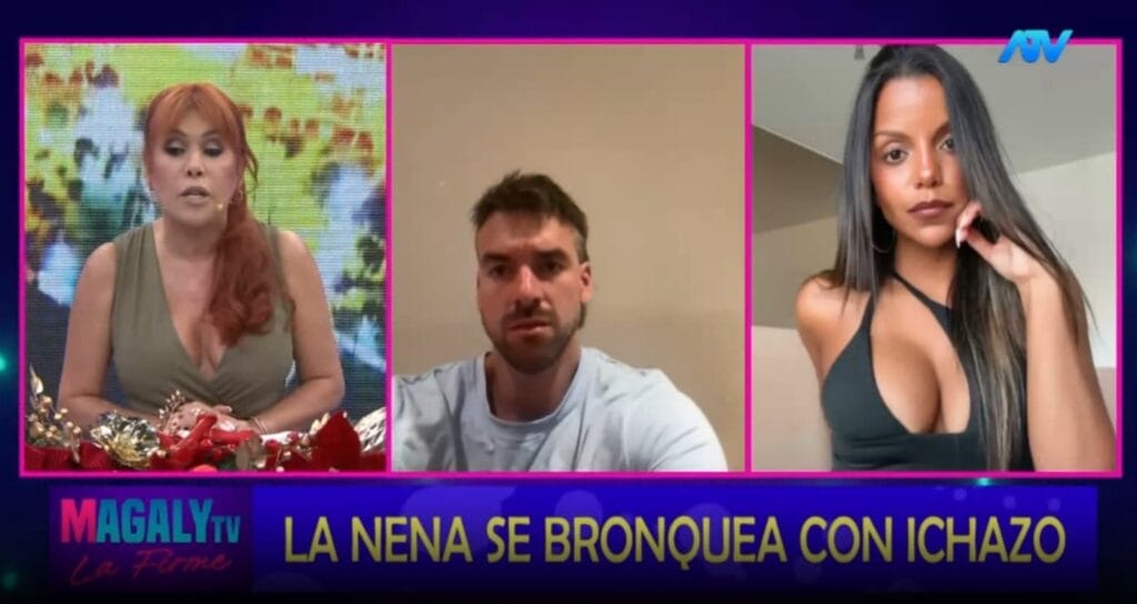 Magaly Medina frena en seco a Johana Cubillas en vivo tras fuerte discusión con Juan Ichazo.  Infobae Perú / Captura TV - Magaly Tv La Firme