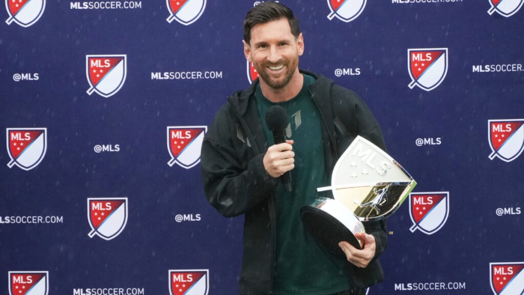 Histórico Messi: nombrado MVP de la MLS por segundo año consecutivo