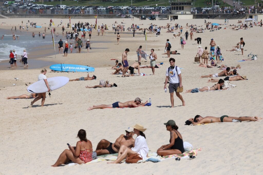Bondi Beach, una de las playas más populares del país. REUTERS/Hollie Adams