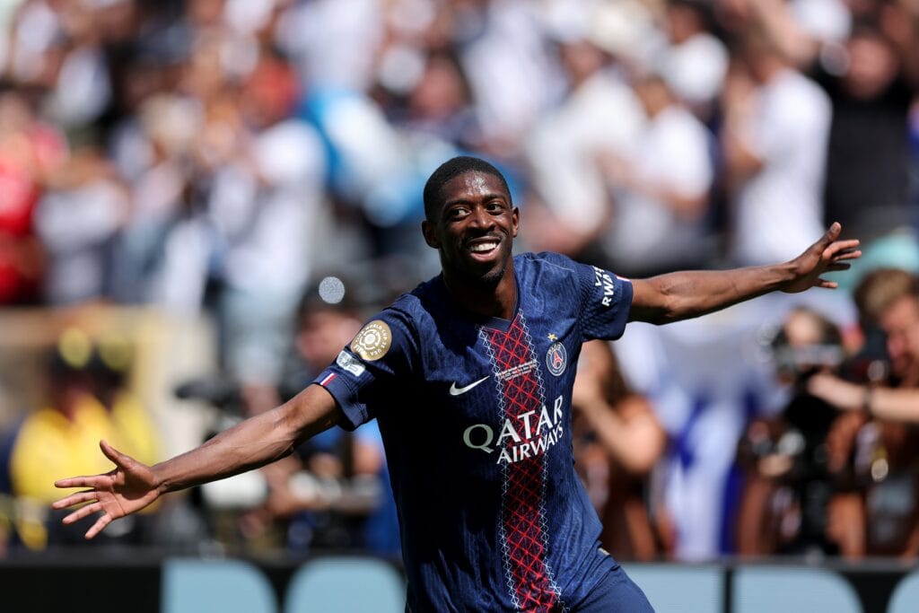 Dembélé y Aitana Bonmatí, ganadores del Premio The Best 2025 de la FIFA a los mejores jugadores del año