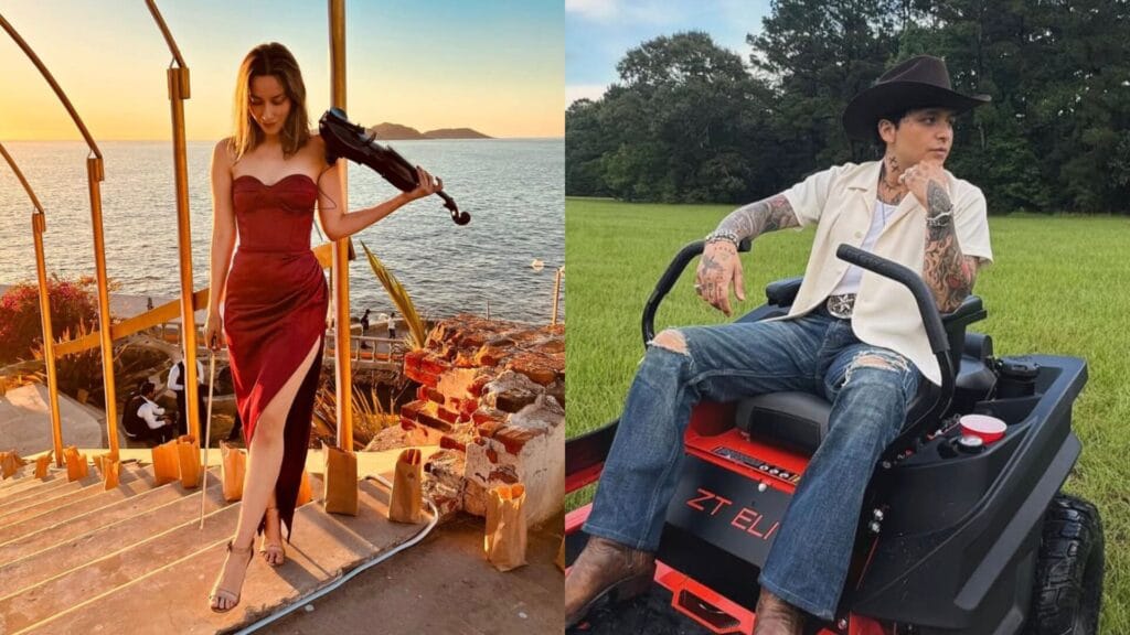 Esmeralda Camacho y Christian Nodal fueron relacionados románticamente (Ig/esmeralda_camacho//ig/nodal)