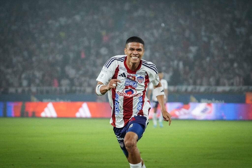 El Junior de Barranquilla remata al Tolima en Ibagué y se corona campeón del fútbol colombiano