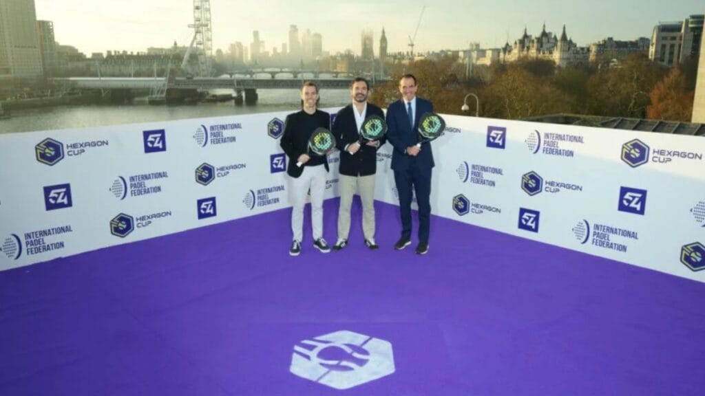 Las Hexagon World Series se convierten en el primer circuito oficial por equipos del pádel