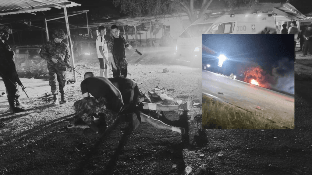 Murió el séptimo soldado tras atentado en batallón militar Ricaurte, en Aguachica -  crédito redes sociales/X