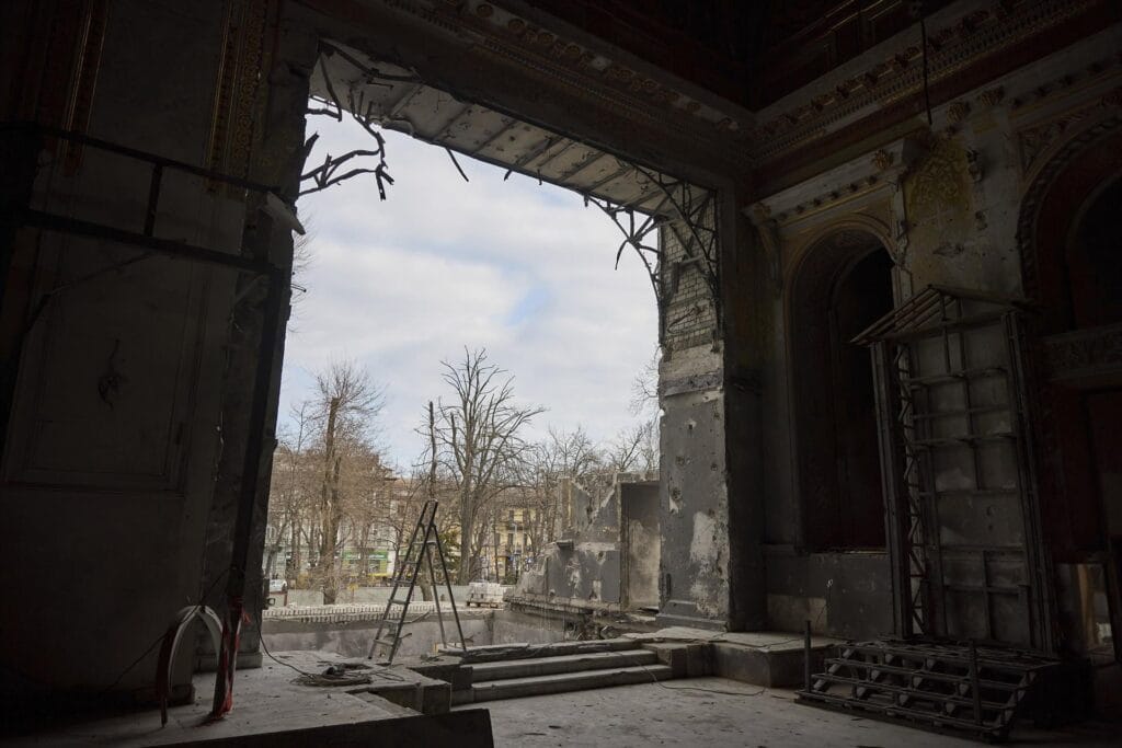 Al menos siete muertos y 15 heridos en un ataque ruso contra Odessa (Europa Press)