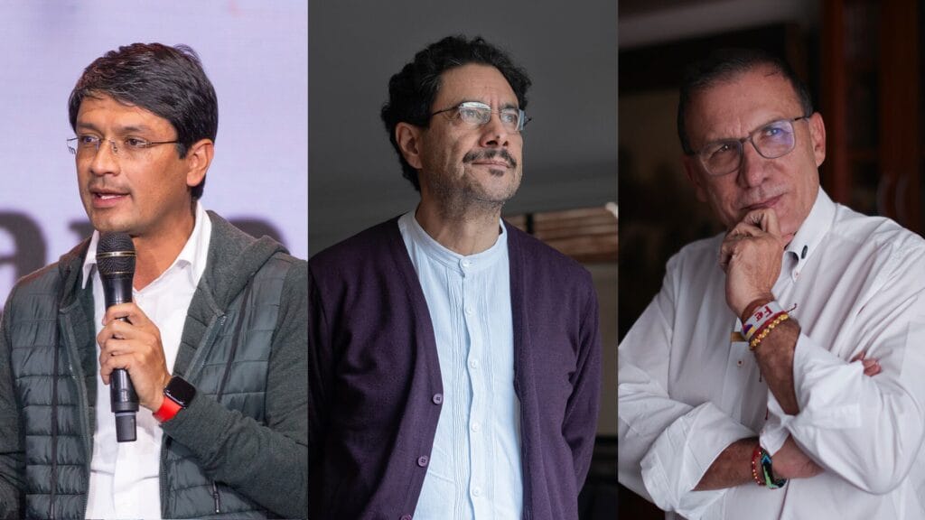Iván Cepeda, Roy Barreras y Camilo Romero competirán en la consulta del rebautizado Pacto Amplio